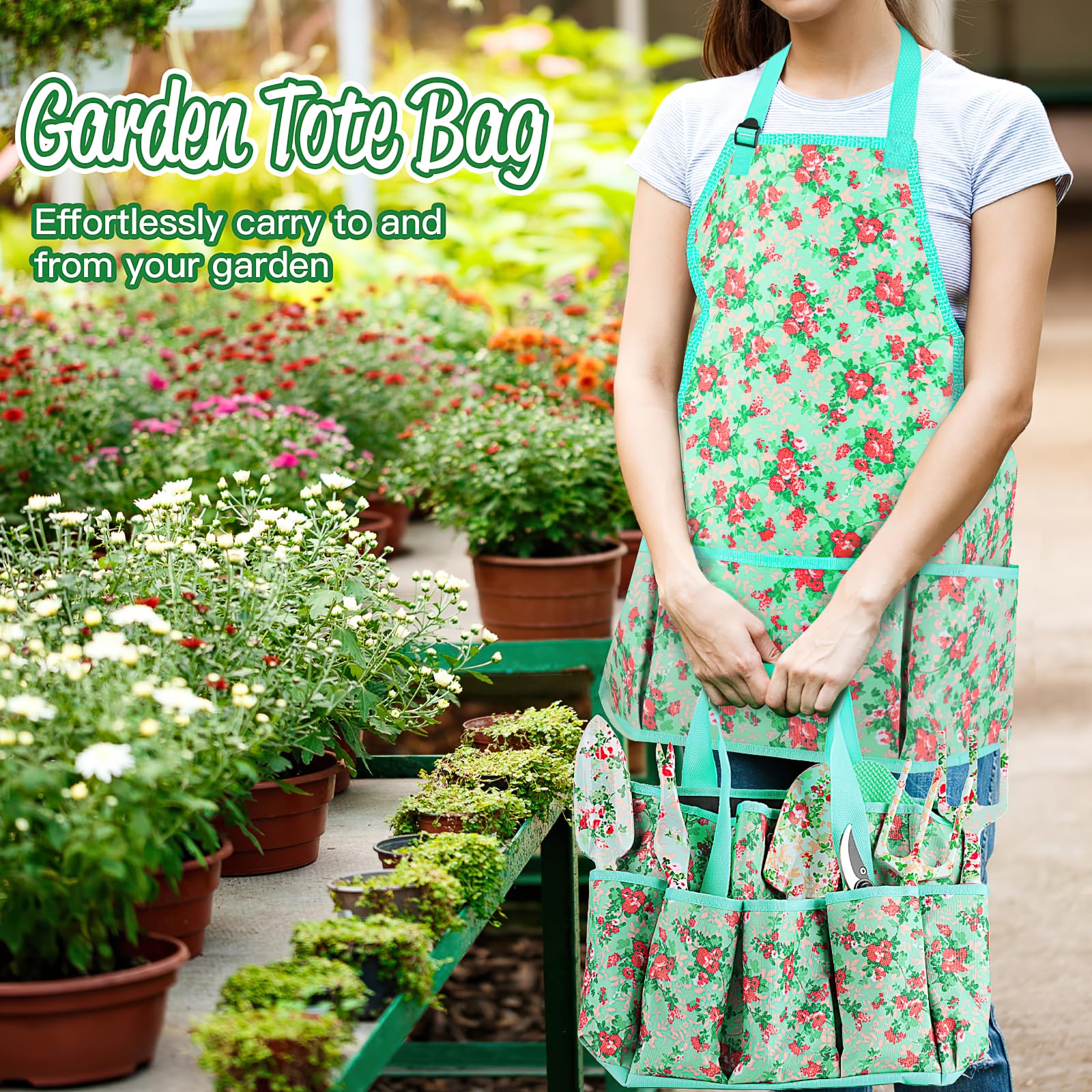 JUMPHIGH complete set staged in garden lifestyle showing ready-to-gift appeal