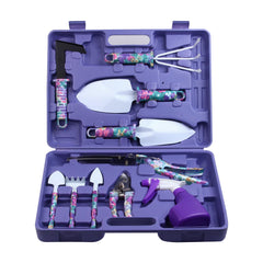 JUMPHIGH front packaging showing floral tool set and carry case, appealing gift
