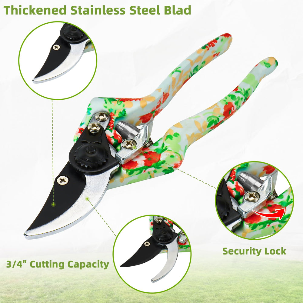 JUMPHIGH gloves and apron display for comfortable, organized gardening