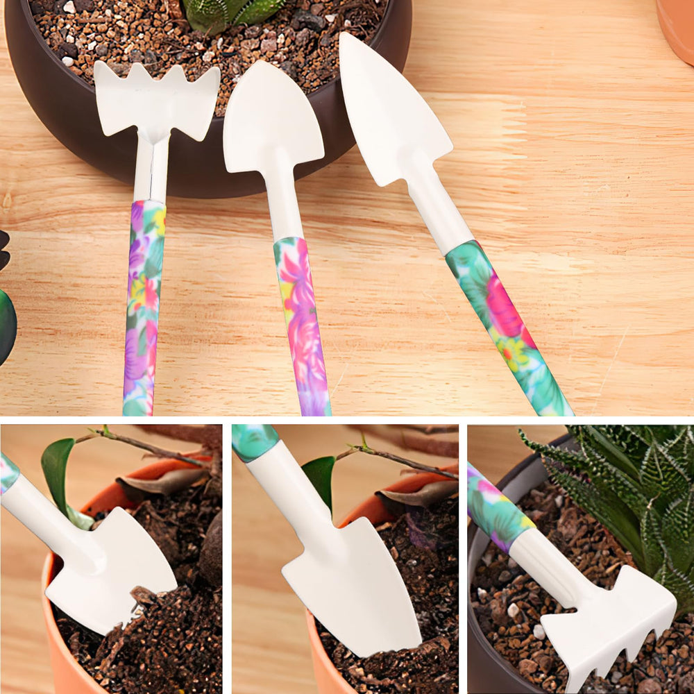JUMPHIGH tools in use planting young seedlings for easy transplanting