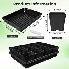 June Fox close-up of pot plastic texture demonstrating sturdy, reusable construction