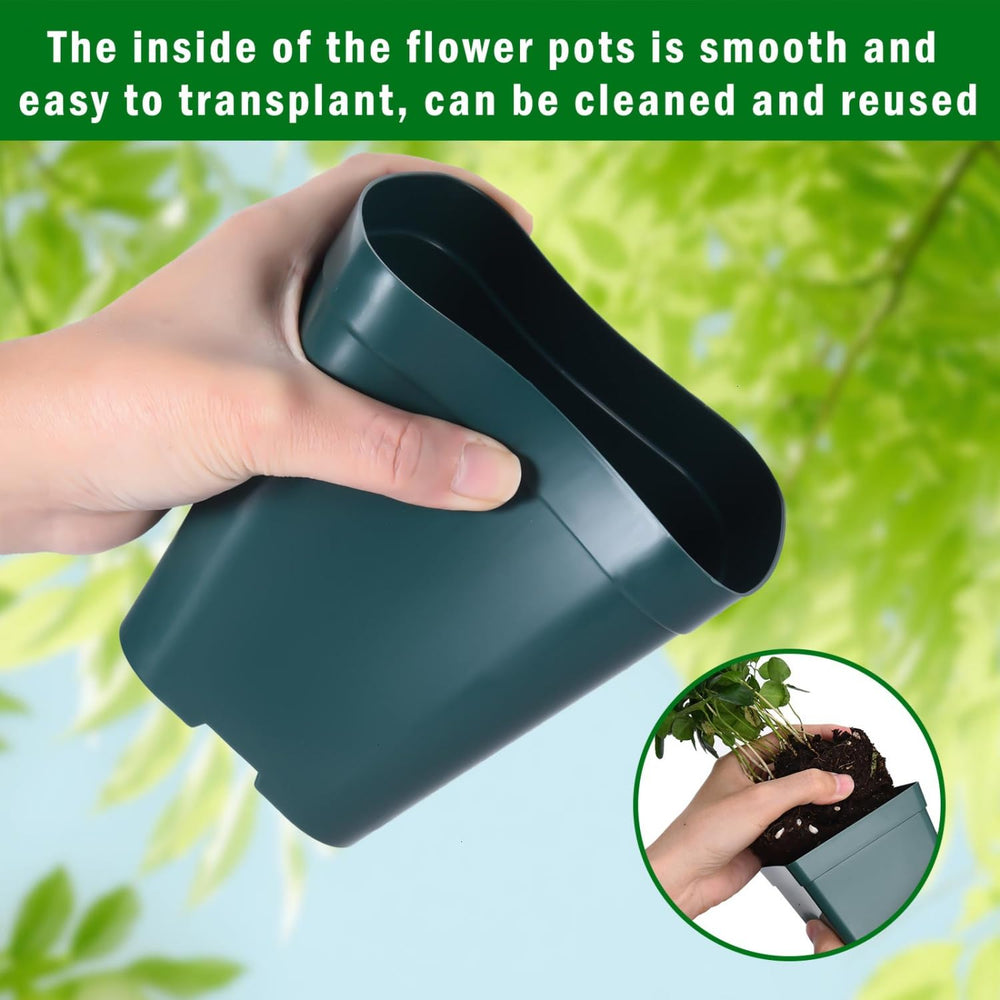June Fox pot next to a ruler showing 4-inch size for scale and planning