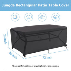 Jungda close-up of PU-coated polyester texture for waterproof protection