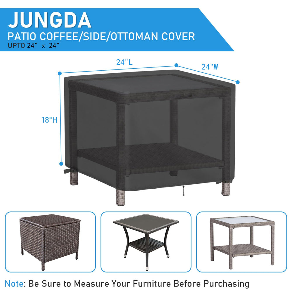 Jungda close-up of PU-coated fabric showing waterproof protection