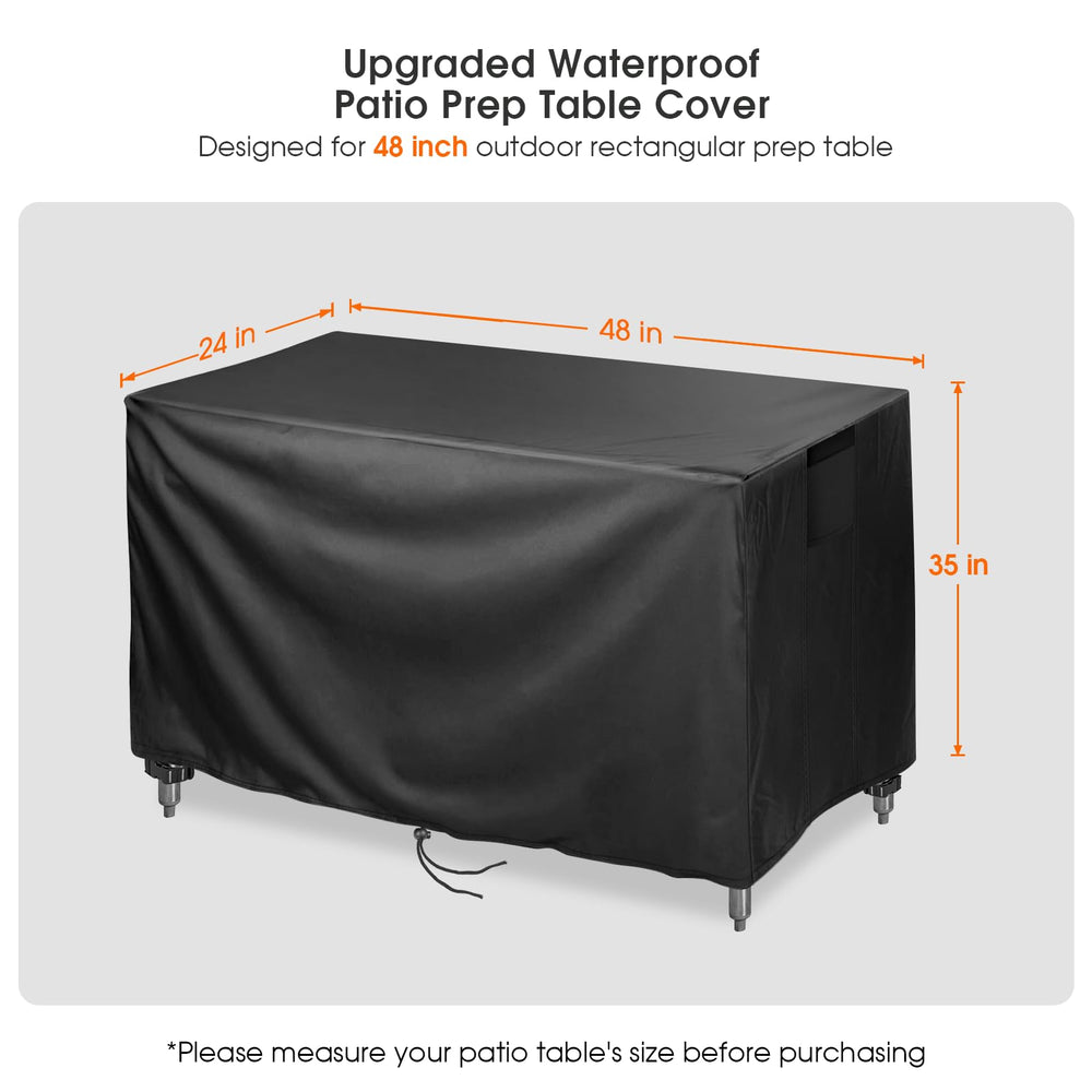 Jungda drawstring and dual locks detail securing cover against wind