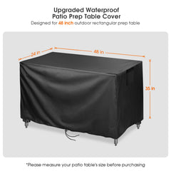 Jungda drawstring and dual locks detail securing cover against wind