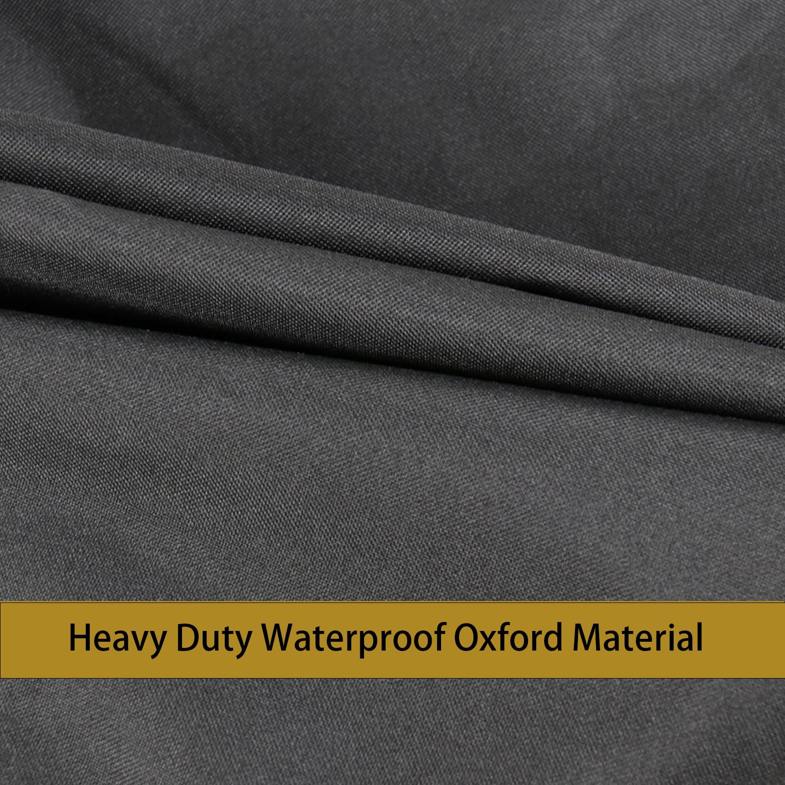 Jungda 600D Oxford fabric texture close-up highlighting durable strength