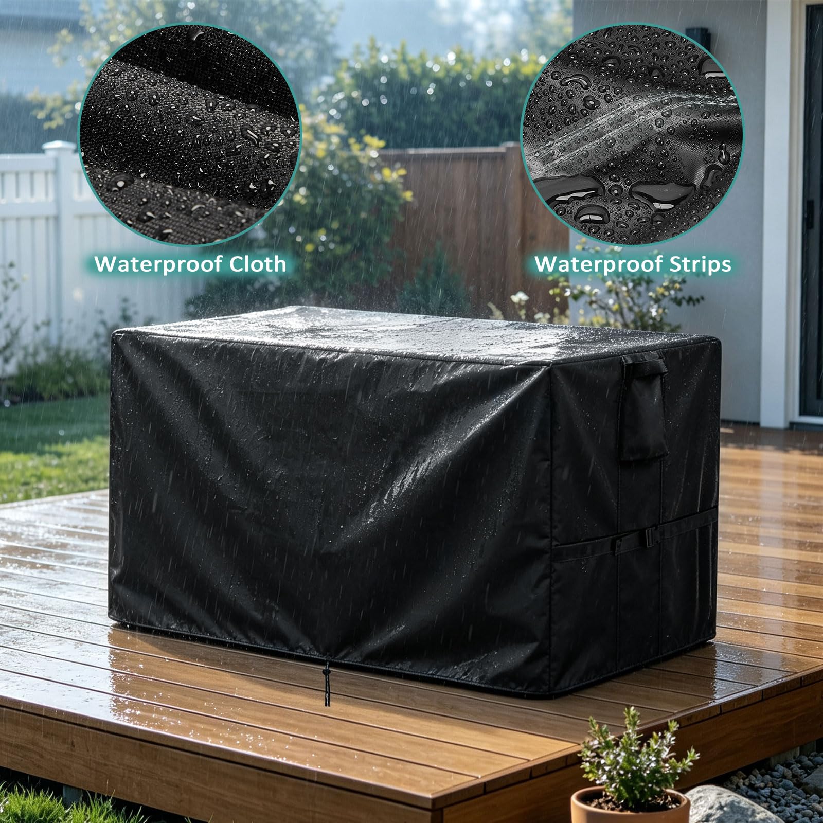 Jungda oxford fabric with PU coat resisting water and fading