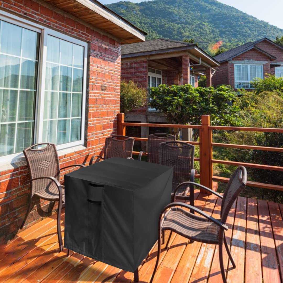 Jungda folded cover ready for storage illustrating compact, easy maintenance