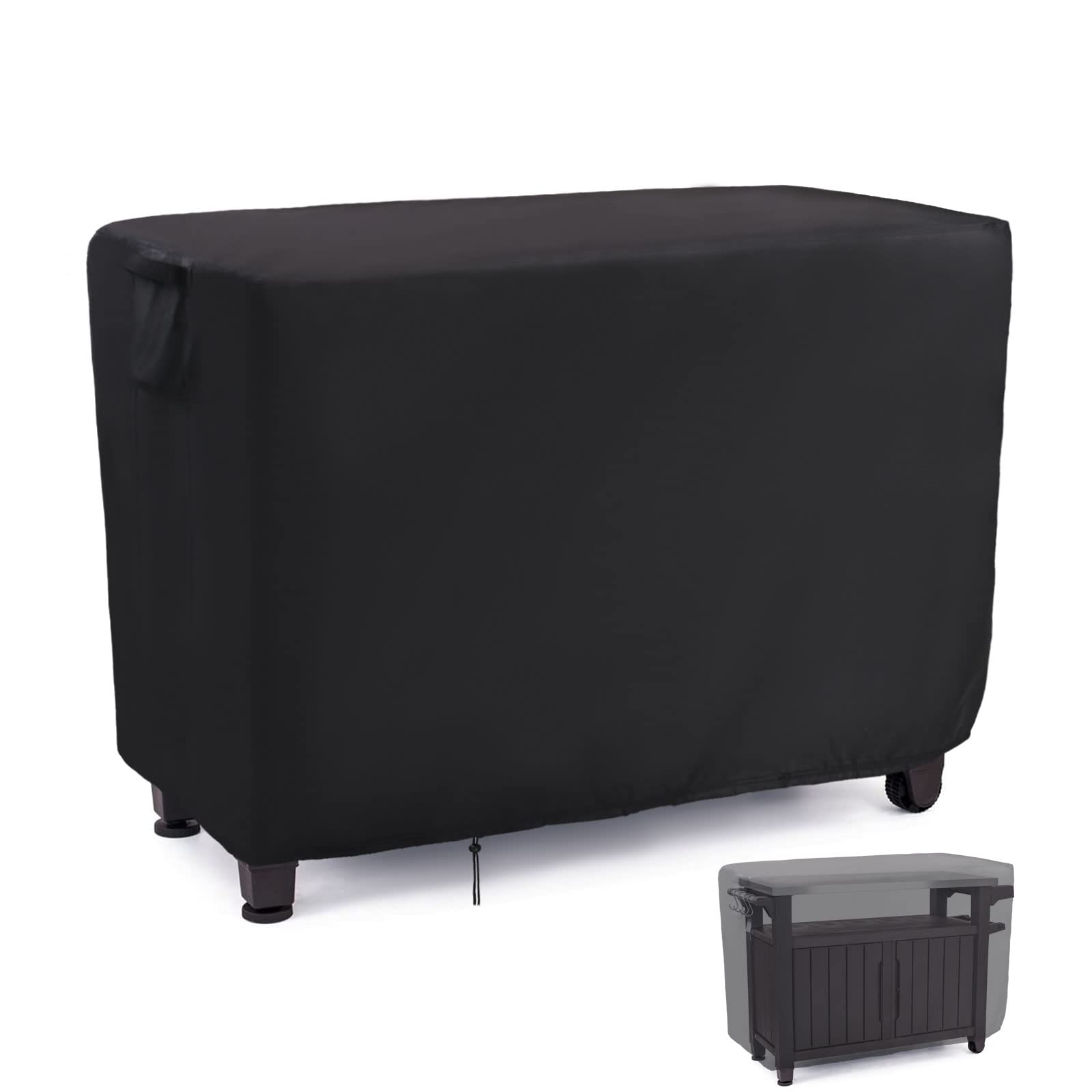 Jungda front packaging view showing cover protecting table
