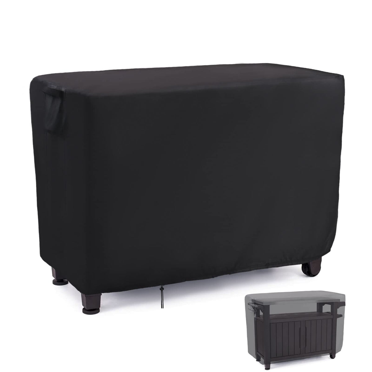 Jungda front packaging view showing cover protecting table