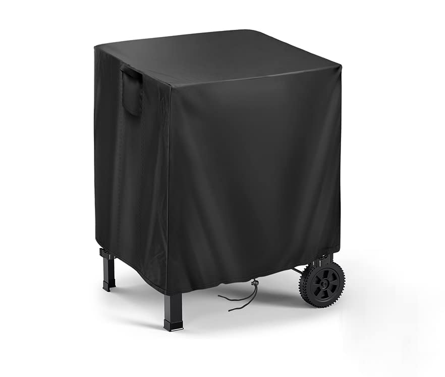 Jungda front view on cart showing full coverage and protection benefits