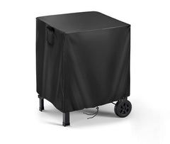 Jungda front view on cart showing full coverage and protection benefits