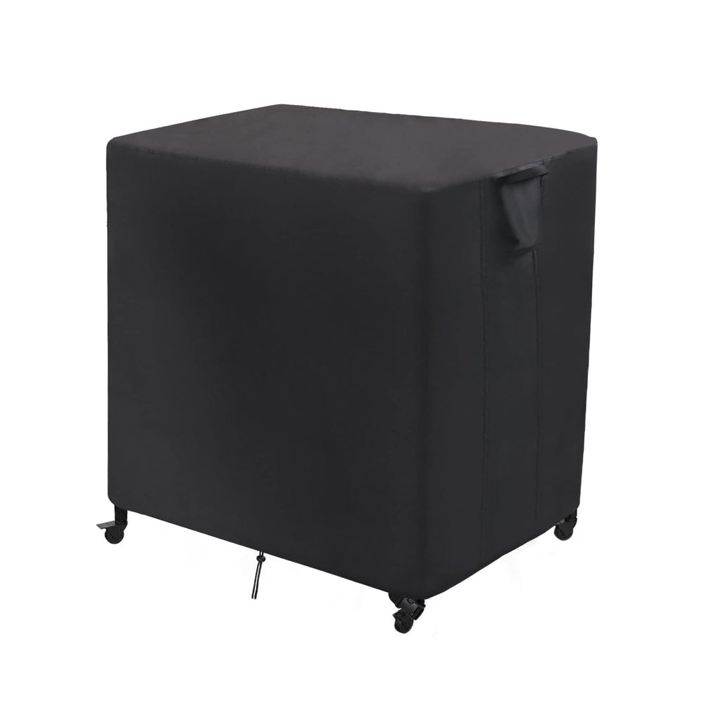 Jungda front view on Ooni medium table demonstrating full waterproof protection