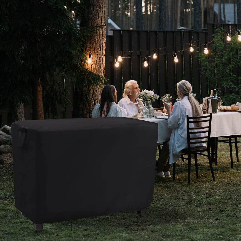 Jungda lifestyle backyard setting showing durable outdoor protection