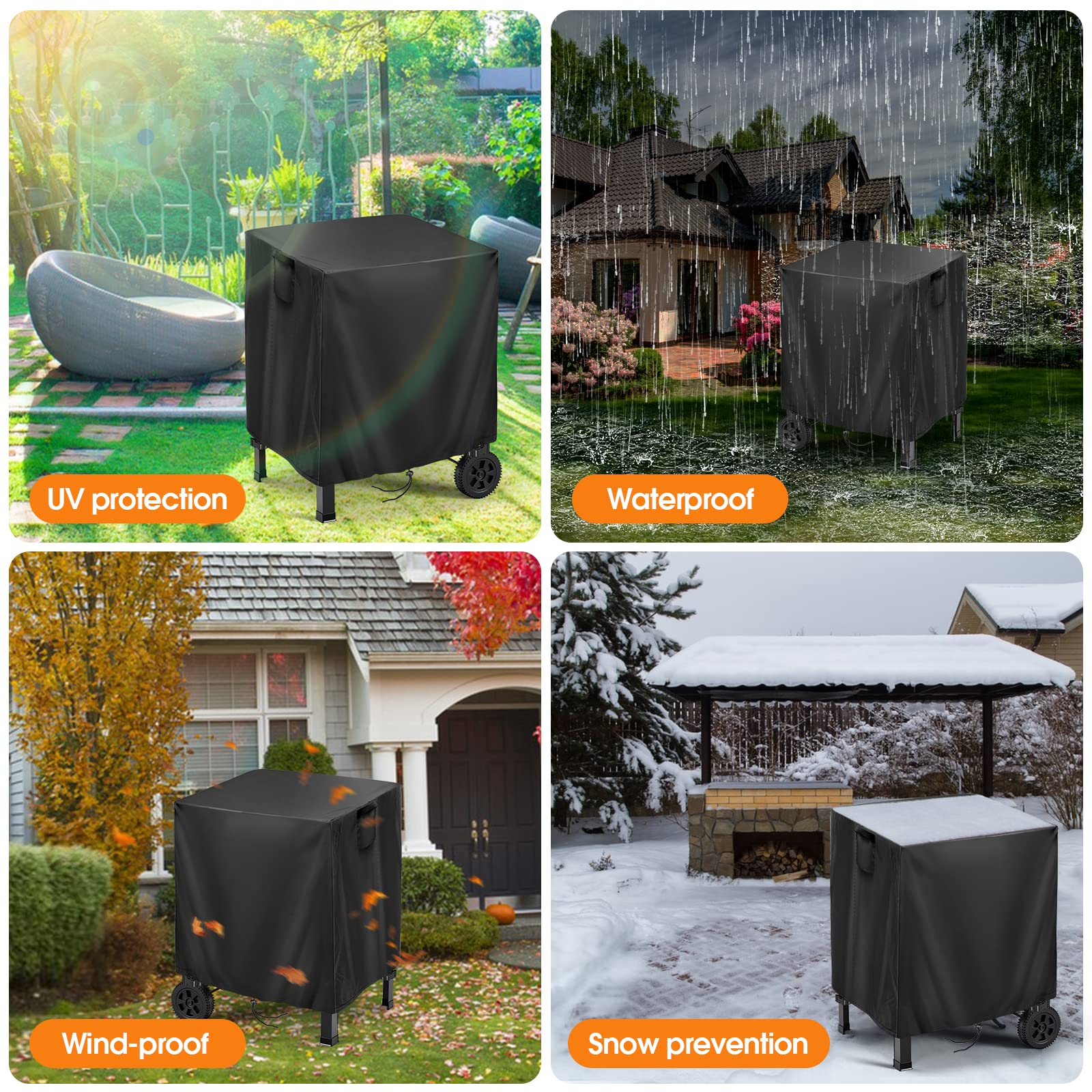 Jungda size comparison with chair to show scale and fit guidance