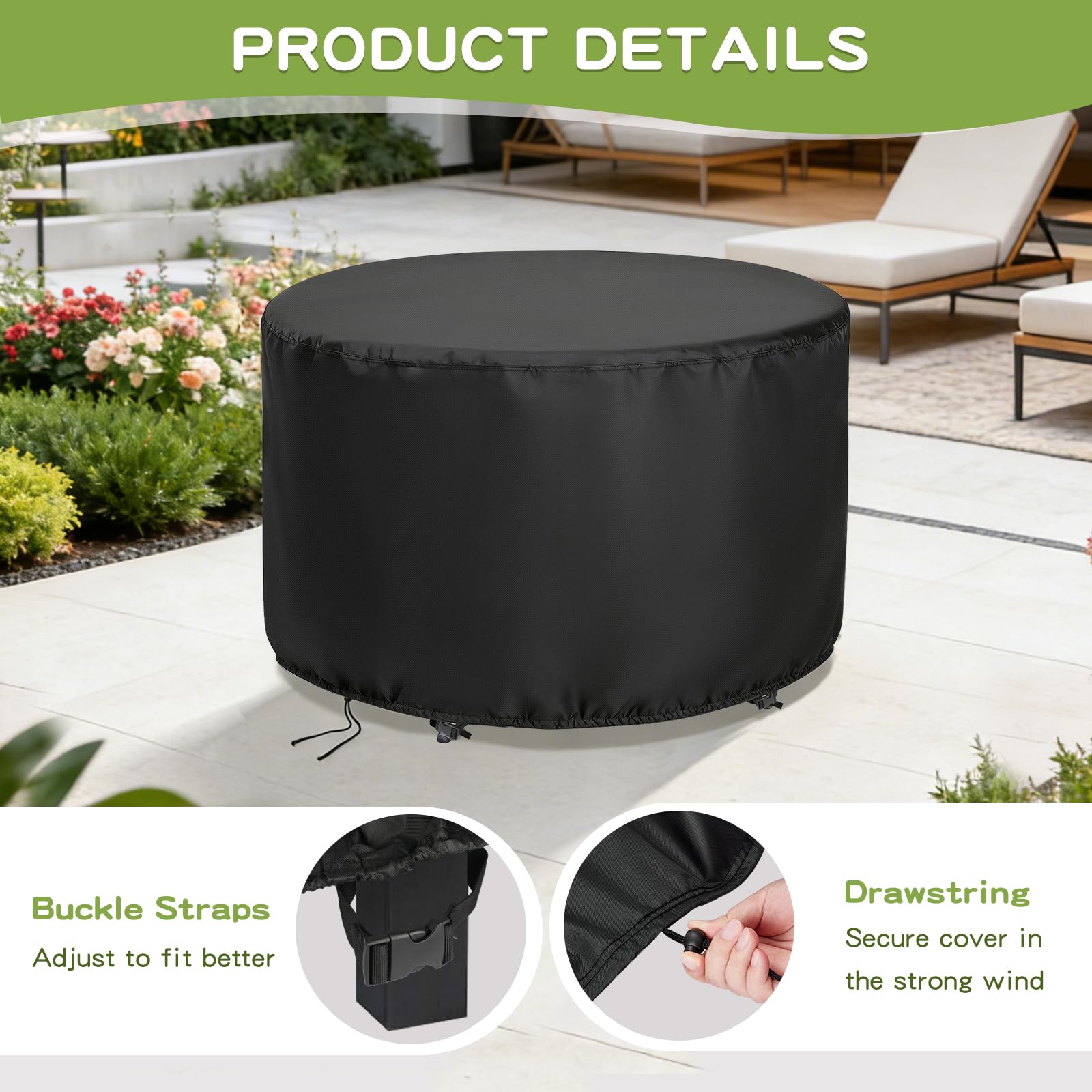 Jungda textura Oxford impermeable que repele agua y resiste desgarres