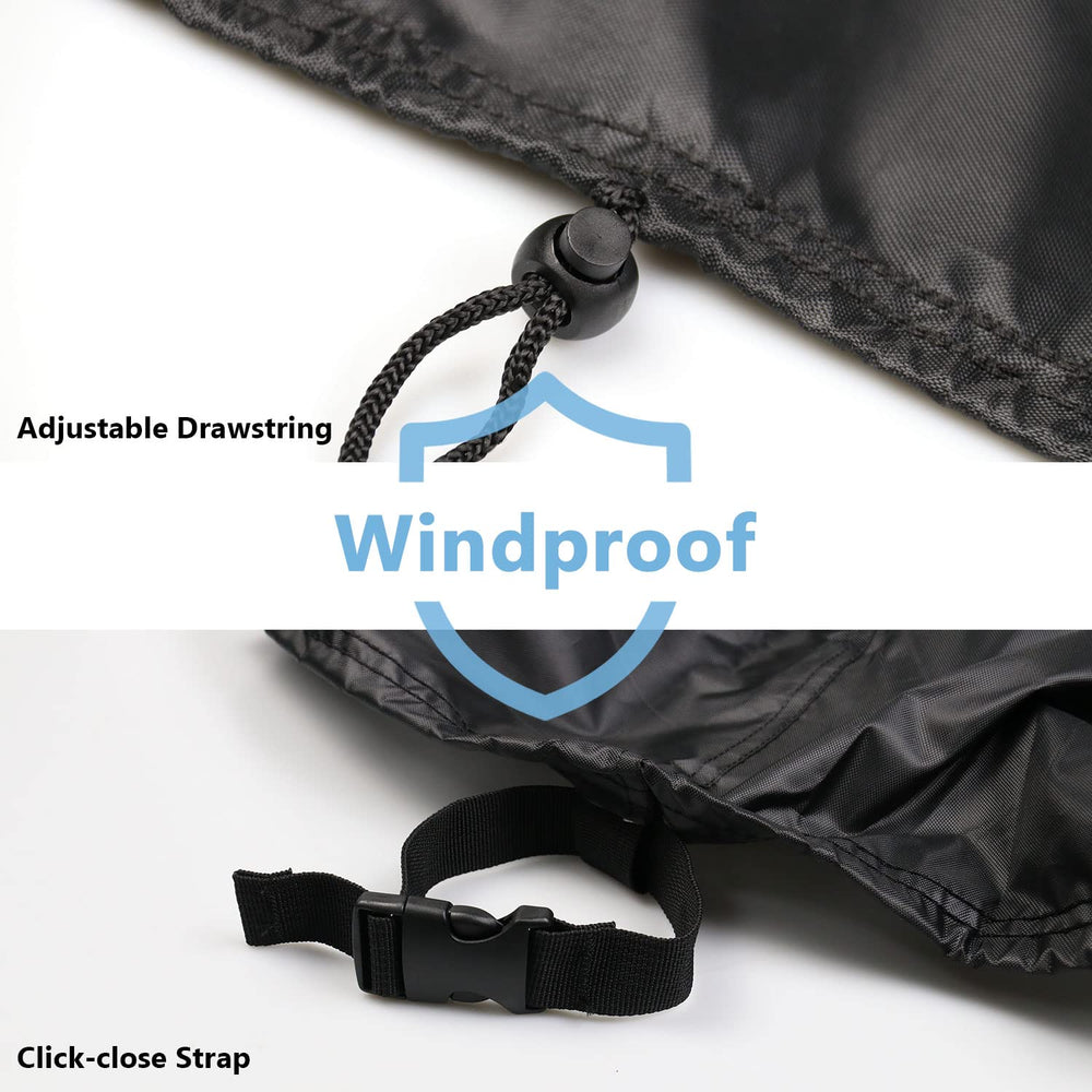 Jungda top handle detail for easy on off handling and quick removal