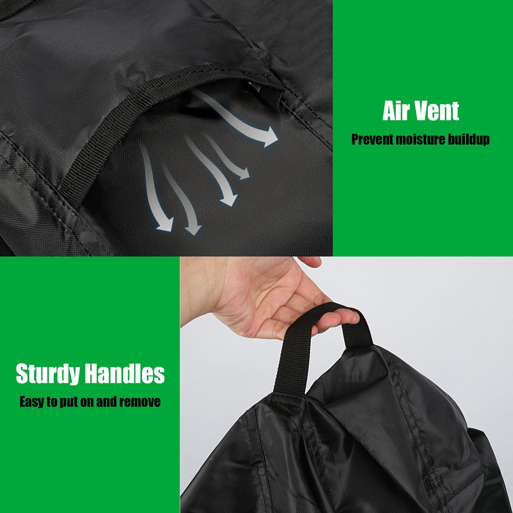 Jungda vent and handle close-up for easy access and airflow benefit
