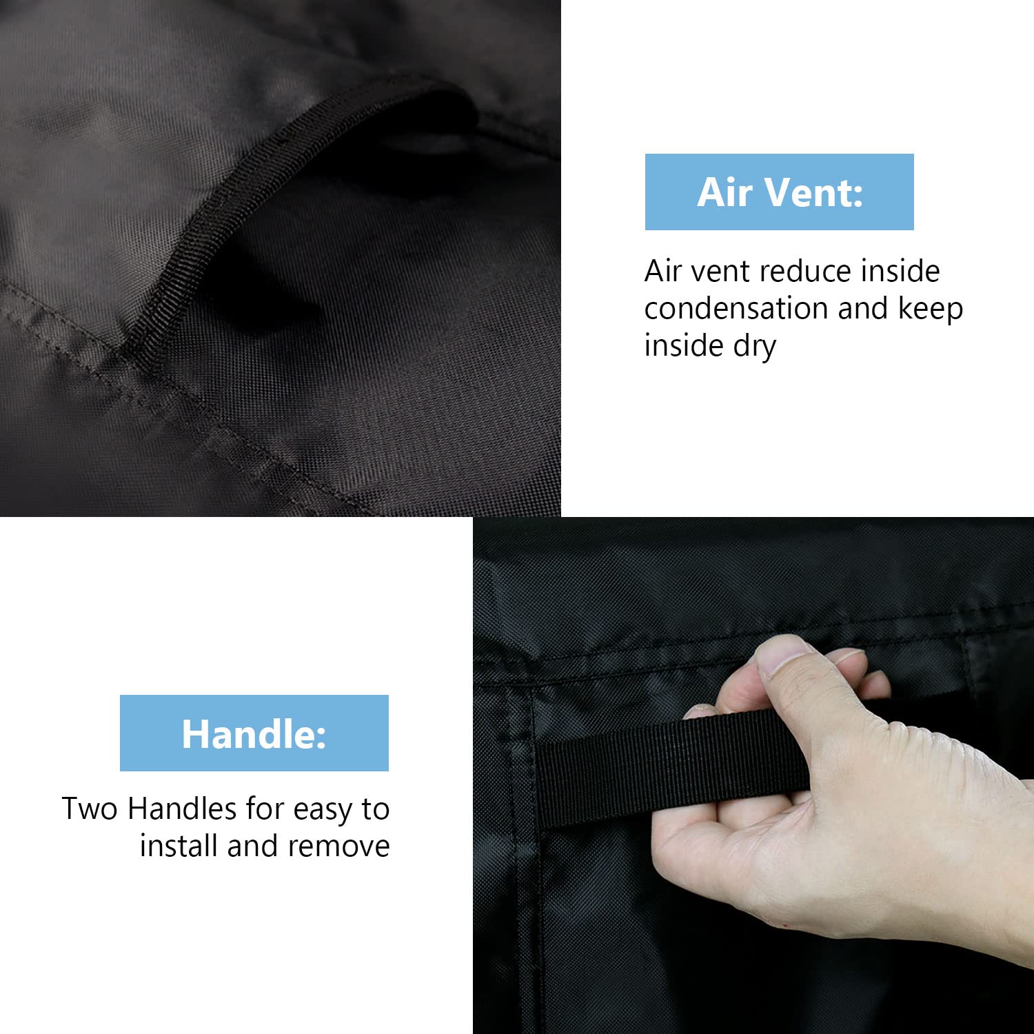 Jungda air vent closeup preventing condensation and keeping furniture dry