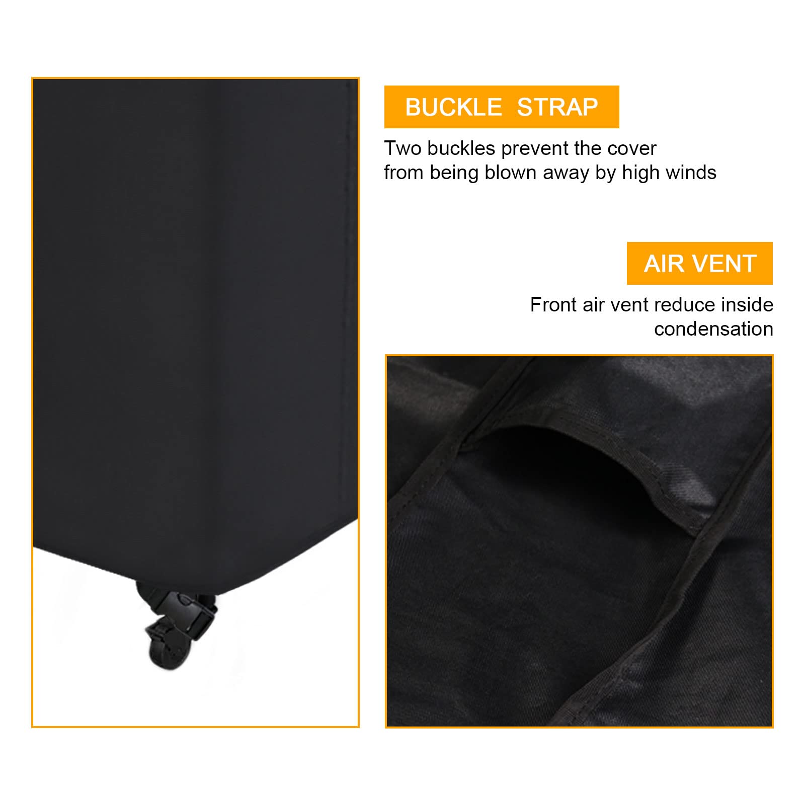 Jungda cover shedding rain with water beading to protect tabletop
