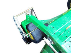 Jungle Jim's close-up ratchet detail showing adjustable tension for a snug, reliable hold
