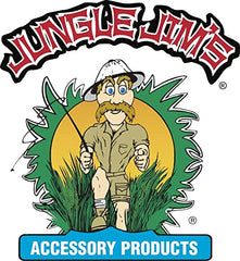Jungle Jim's Jungle Sprack wall-mounted using optional kit for space-saving