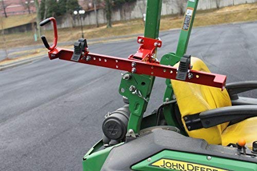 Jungle Jim's mounting hardware and u-bolts included for straightforward install