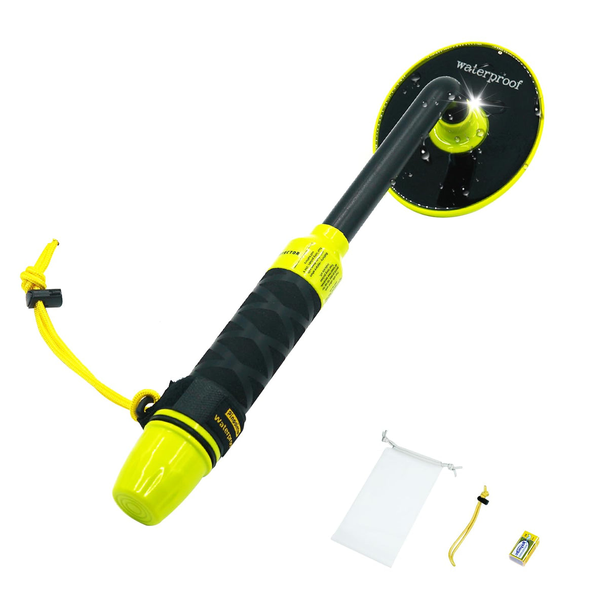 JuniHo GC-2008 front view showing sealed housing and compact design benefit easy handling