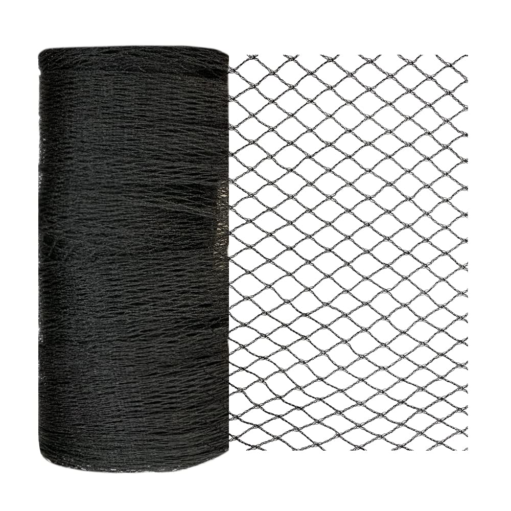 JUNKOGO front view of packaged roll showing full-size netting benefit