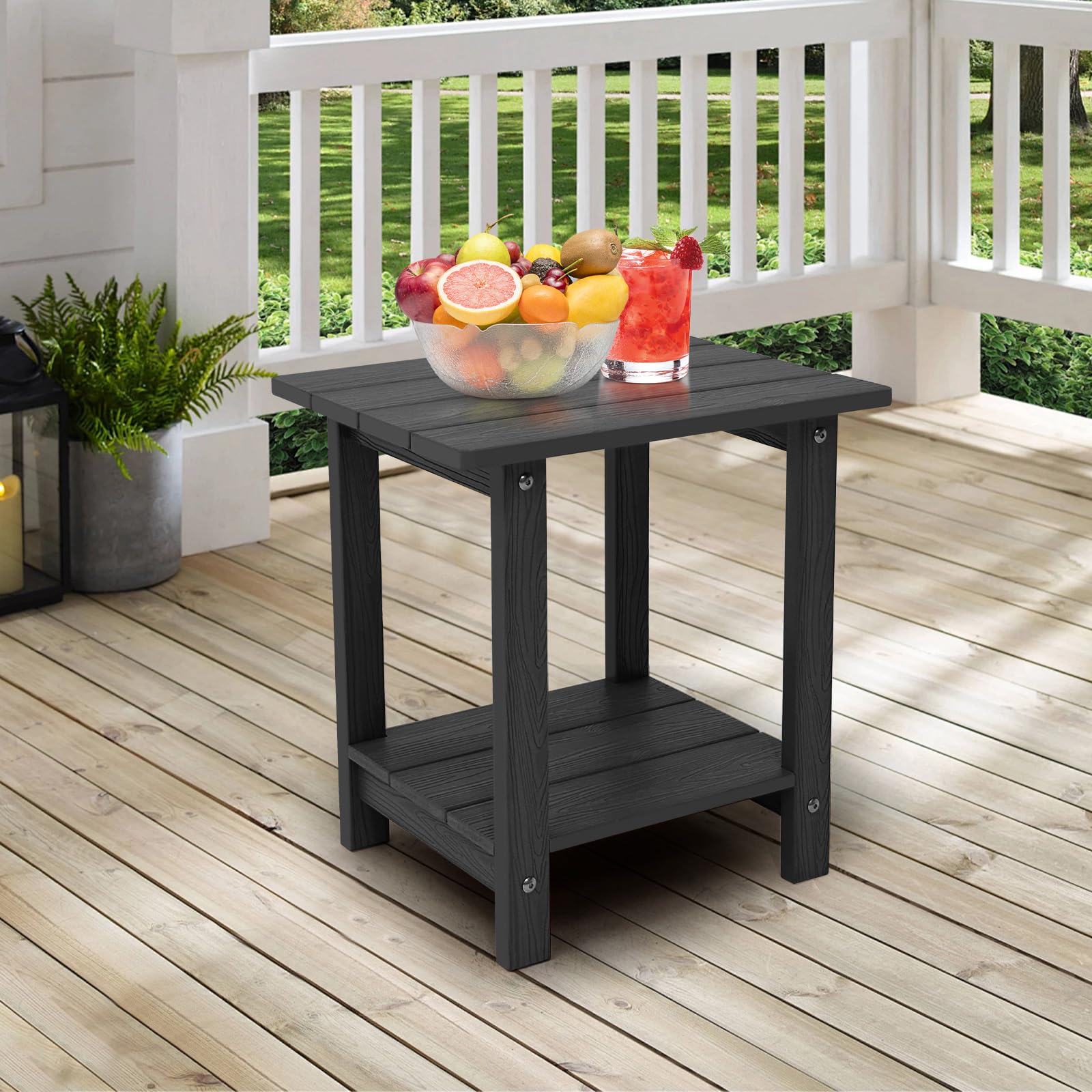 juserox texture detail HDPS showing weather-resistant material and fade resistance