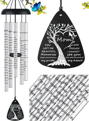 JUST FOR WIND full 36-inch chime front view showing elegant design and calming presence