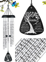 JUST FOR WIND front view of memorial wind chime showing peaceful design and lasting tribute