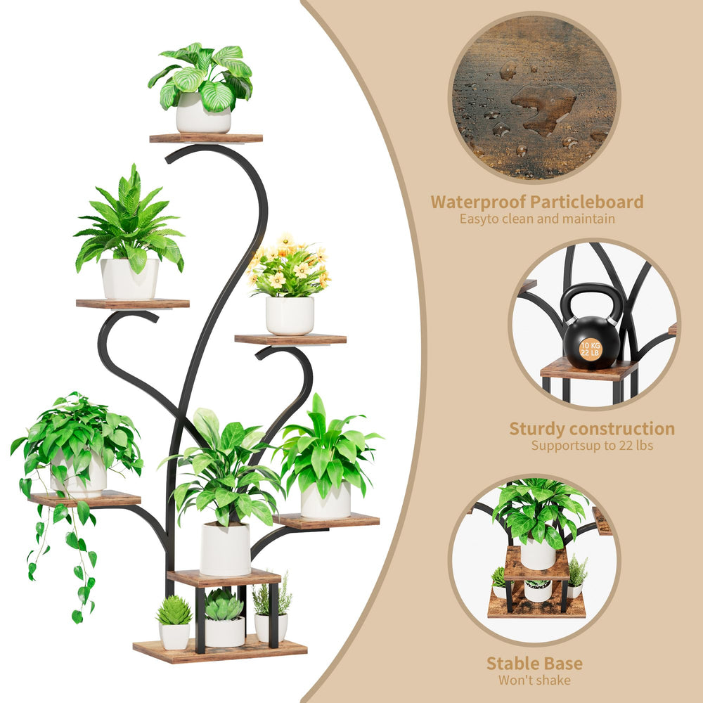 JUSTOGO styled on balcony illustrating decorative and practical use