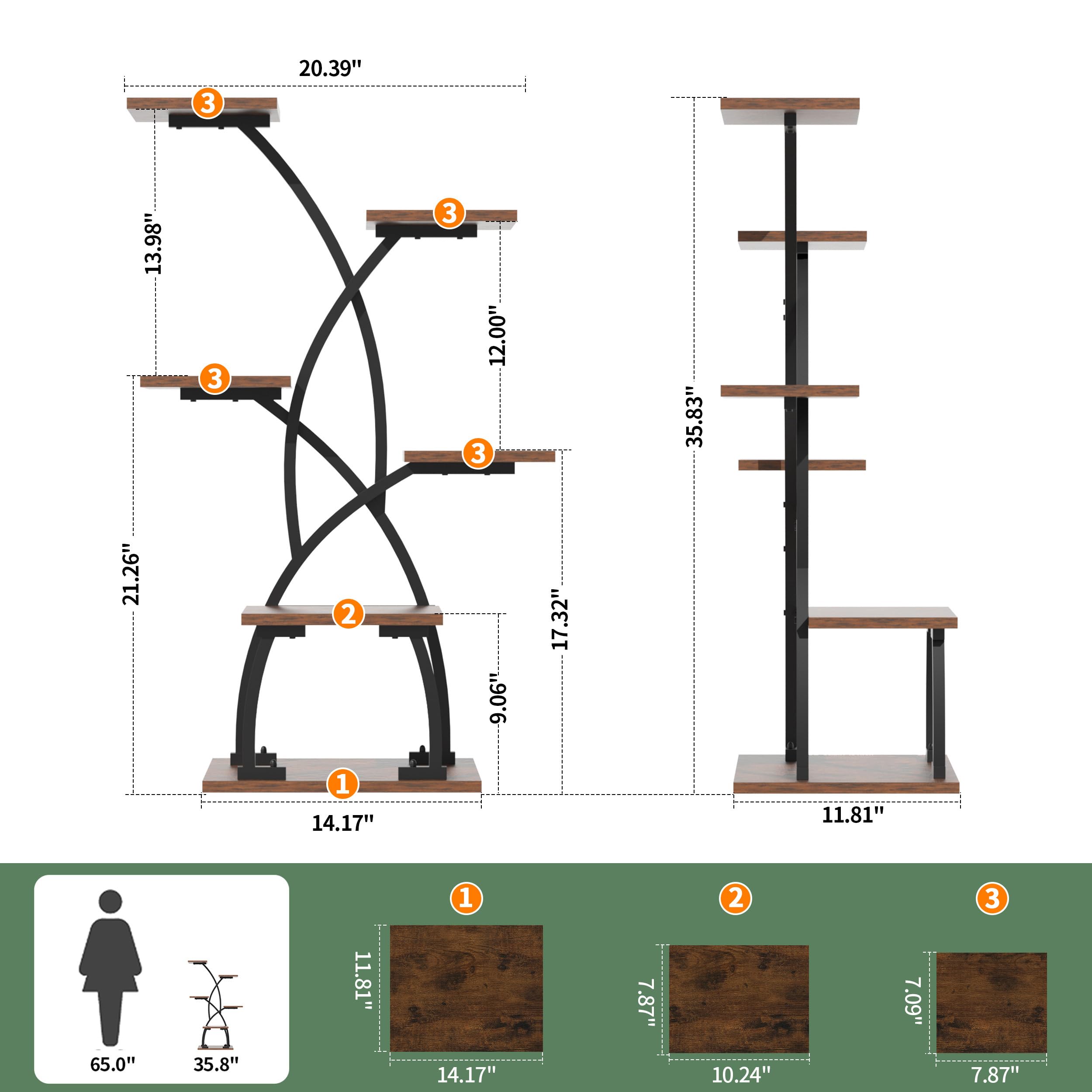 JUSTOGO detail of waterproof particleboard shelf and sturdy iron pipe frame for durability