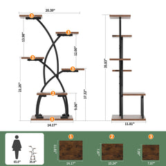 JUSTOGO detail of waterproof particleboard shelf and sturdy iron pipe frame for durability