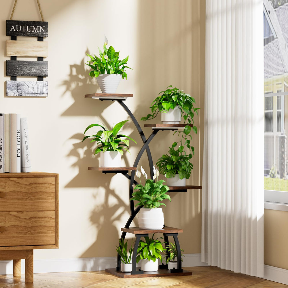 JUSTOGO close-up of top tier pots highlighting organization and easy access