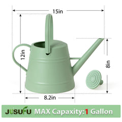 JUSUFU close-up of removable spout showing adjustable shower head benefit