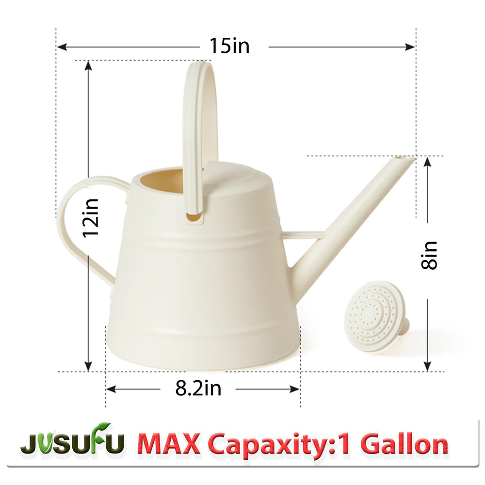 JUSUFU close-up of removable spout highlighting leak-resistant shower head advantage