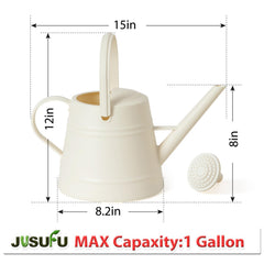 JUSUFU close-up of removable spout highlighting leak-resistant shower head advantage