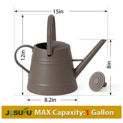 JUSUFU close-up of removable nozzle highlighting adjustable shower benefit