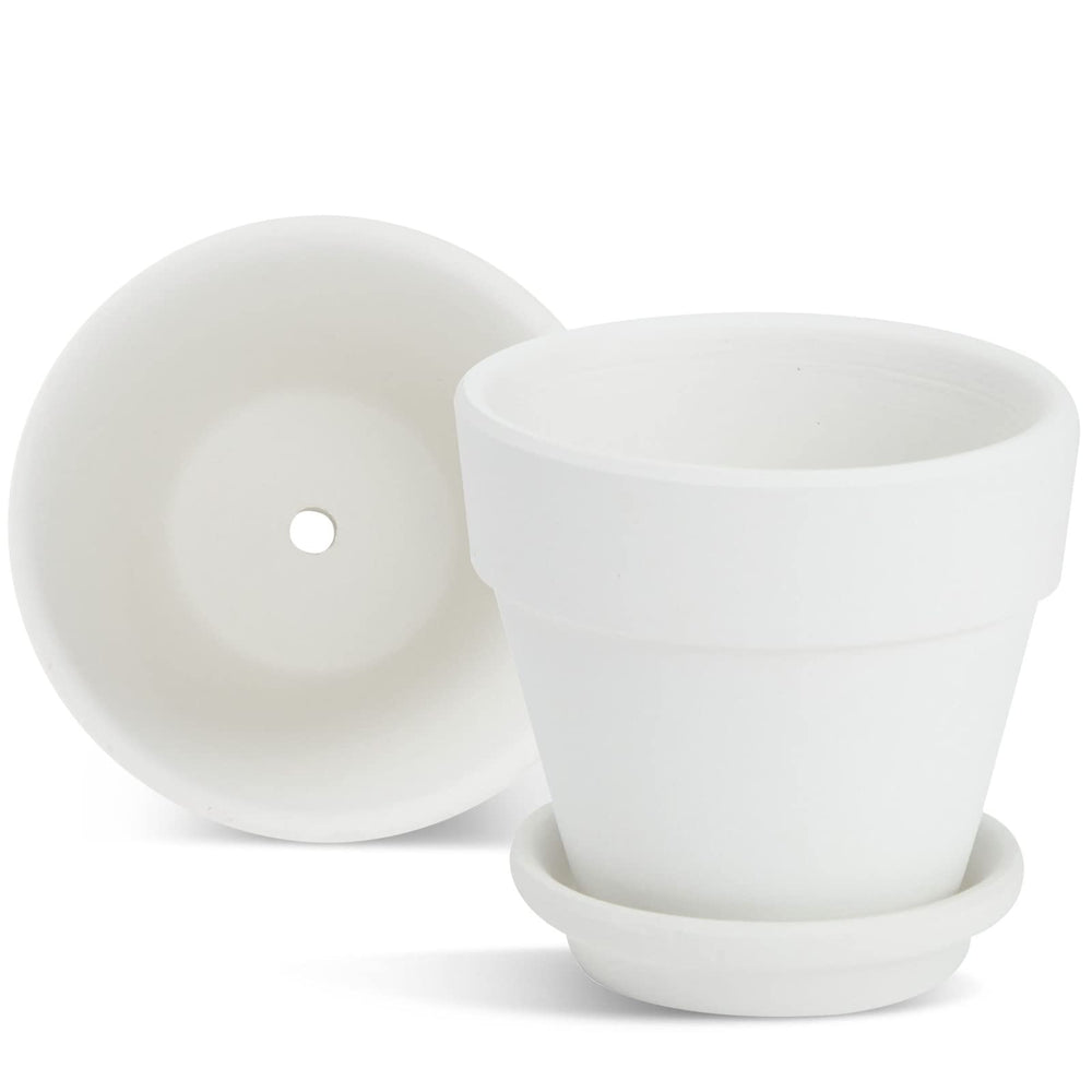 Juvale painted pot example showing DIY craft potential and personalized style benefit