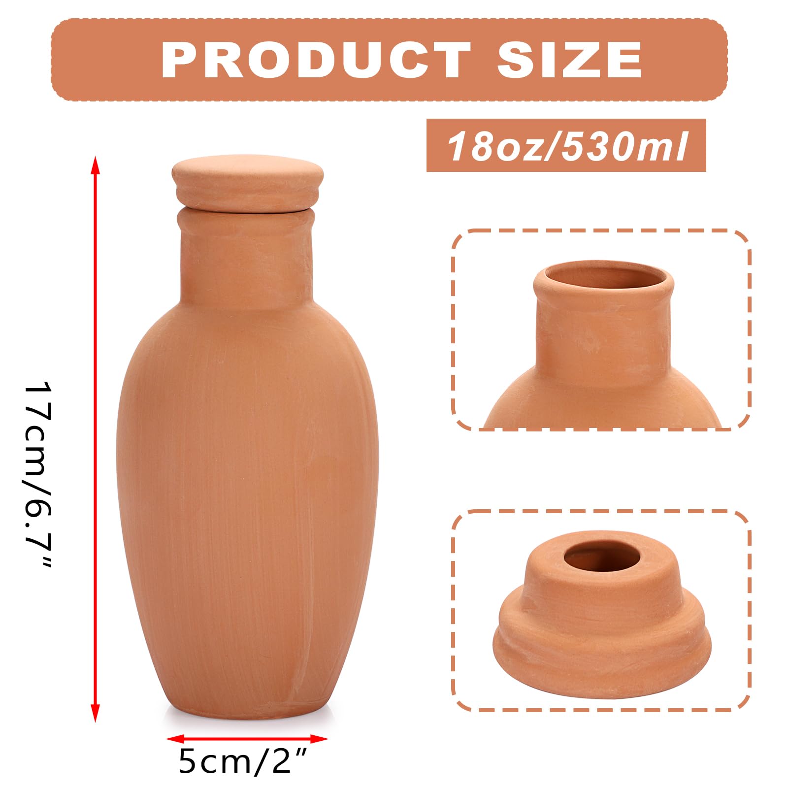 JUXYES olla installed in a pot delivering consistent root-zone moisture benefit