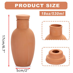 JUXYES olla installed in a pot delivering consistent root-zone moisture benefit