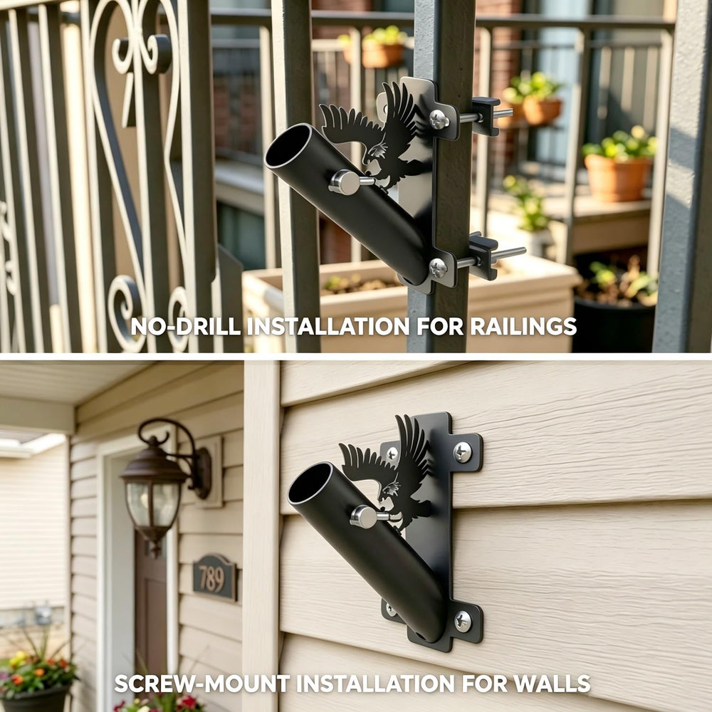 JUYEER rubber pad protection detail preventing railing scratches