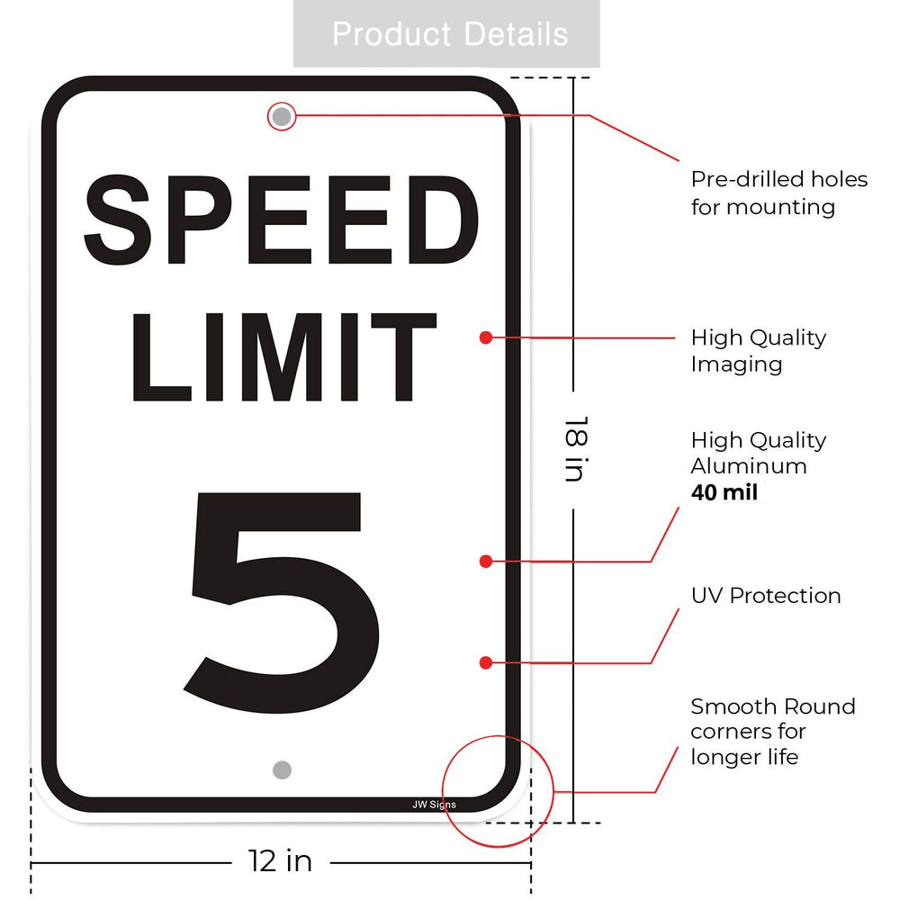 JW Signs close-up of reflective surface highlights nighttime visibility benefit