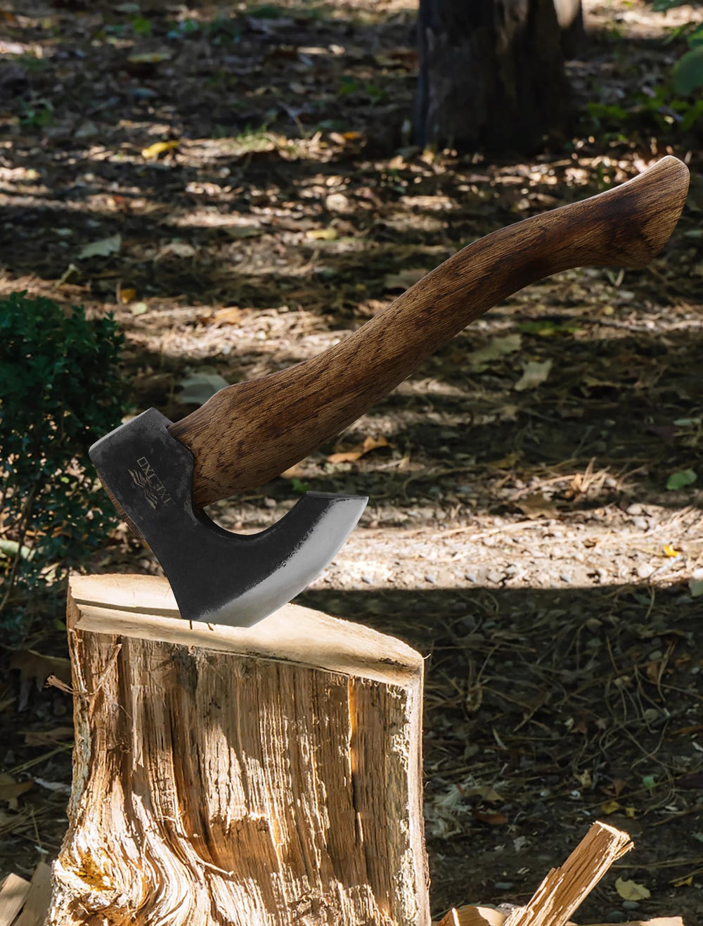 JXE JXO Berserker sharpening stone included showing field sharpening for maintained performance