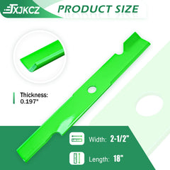 JXJKCZ blade edge close-up showing durable sharpness benefit