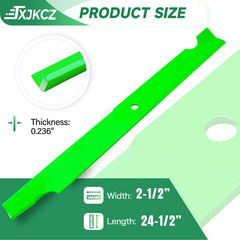 JXJKCZ close-up of blade edge showing durable sharpened cutting benefit