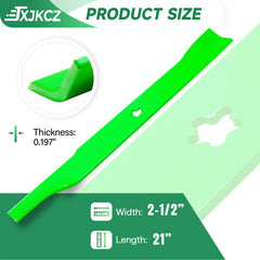 JXJKCZ close-up of blade cutting edge highlighting sharpness and durable finish for cleaner cuts